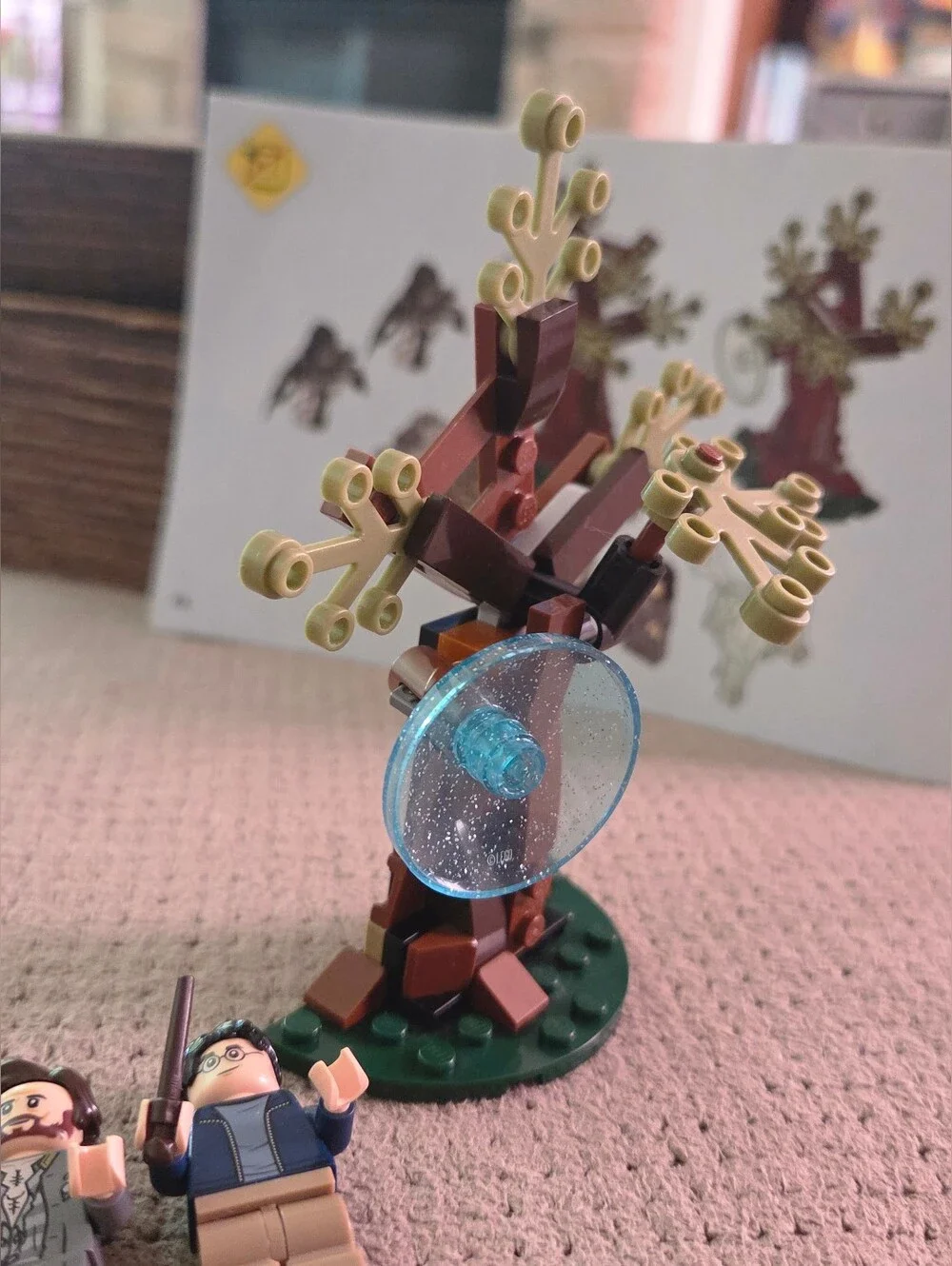 LEGO Harry Potter Expecto Patronum (75945) Minifigures, instructions manual,